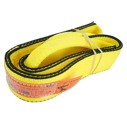 Chenango Supply 3"×6' Nylon 2-ply Lifting Eye & Eye Rigging DD Sling - size: 3" x 6'