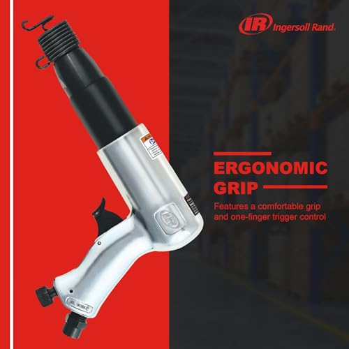 Ingersoll Rand 117 3 1/2" Stroke Long-Barrel Air Hammer - size: 0, style: 117 - Tool Only