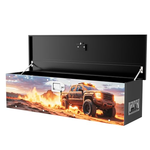 Truck Bed Tool Box 38.5 x 11.6 x 9.6 Inches, Sierra Accessories - style: Sierra