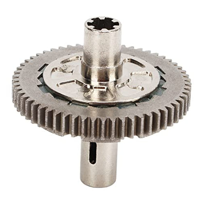 57 Tooth 0.8 Mod Slipper Set Metal Steel Slipper Clutch Spur Gear Compatible with Arrma 1/10 Granite and 1/8 RC Cars for Smooth Drivetrain Upgrades Silver