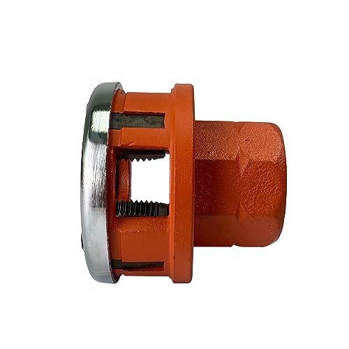 HFS Ratchet Pipe Threader Kit Replacement 1-1/4-inch Dies - size: 1-1/4"
