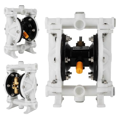 AODD Pump 1/2" Port 12 GPM Industrial Pneumatic Waste Oil Transfer Pump