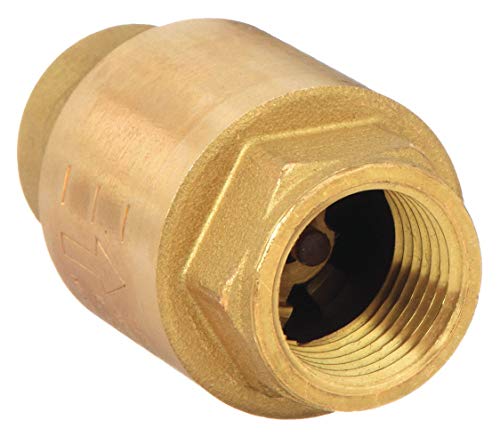 BONOMI 3/8" Valve, Brass, NPT Connection Type