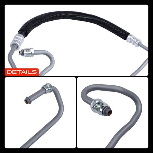A-Premium Power Steering Pressure Hose Assembly, Replace 15169912, 15295840