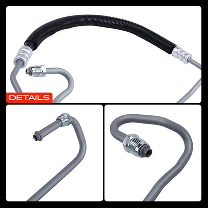 A-Premium Power Steering Pressure Hose Assembly, Replace 15169912, 15295840
