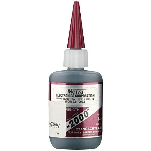INSTALL BAY - INSTALL BAY IC-2000 Instant Rubber Tough Black Glue, 1oz