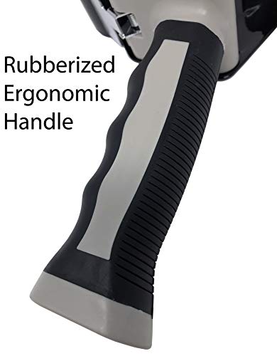 Clipco Tape Dispenser Gun Packing Tape Included (3-Pack) (Black-Gray)