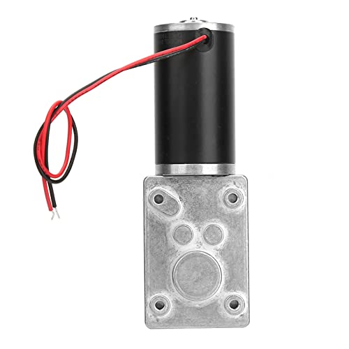 DC Worm Gear Motor, High Torque Speed Reduction Motor 24V - size: 30RPM