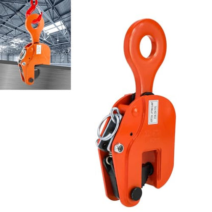 Vertical Steel Plate Lifting Clamp Sheet Metal Lifting Clamp