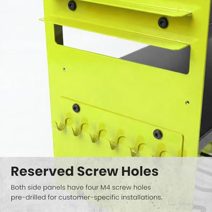 Large Power Tool Organizer Wall Mount - color: Green