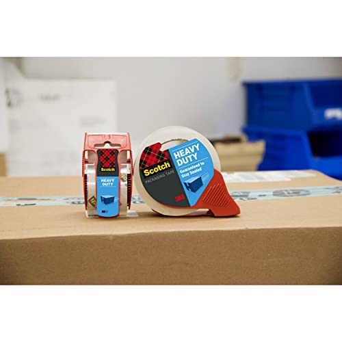 Scotch Heavy Duty Packing Tape, 1.88 in x 38.2 yd, 1 Roll