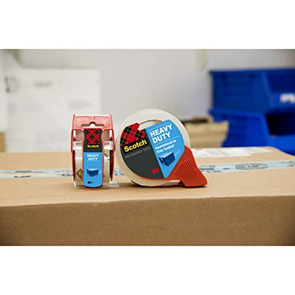 Scotch Heavy Duty Packing Tape, 1.88 in x 38.2 yd, 1 Roll