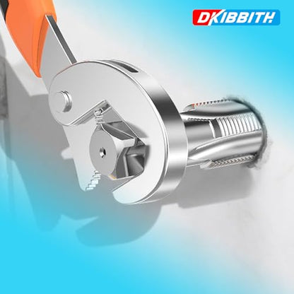 DKIBBITH 1/2" NPT Pipe Tap Carbon Steel Hand Threading Tool for Assorted Plumbers Mechanics DIY Thread cutting tools. - size: 1/2"