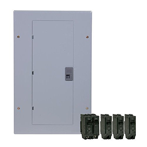 ABB 100A Main Breaker Load Center • Indoor Panel • 20-Space/20-Circuit