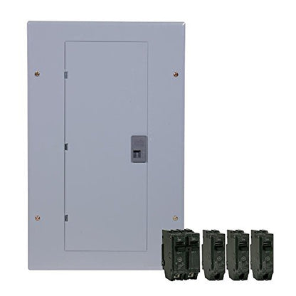 ABB 100A Main Breaker Load Center • Indoor Panel • 20-Space/20-Circuit