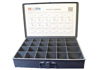 Pin and Clip Drawer Assortment