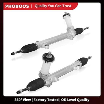 PHOBOOS Manual Steering Rack and Pinion Fit for Hyundai Sonata - size: 24-2403