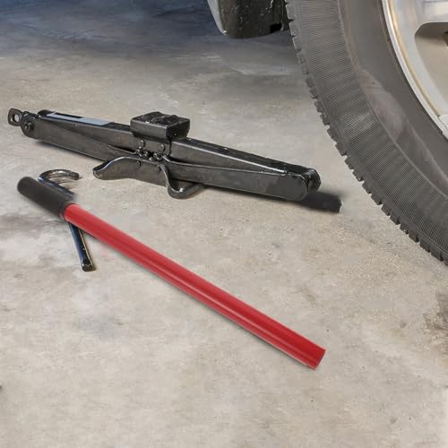 Yardwe Hydraulic Floor Jack Handle Replacement, 15.7 inch for 10 Ton Jacks - size: 40.00X2.00X2.00CM