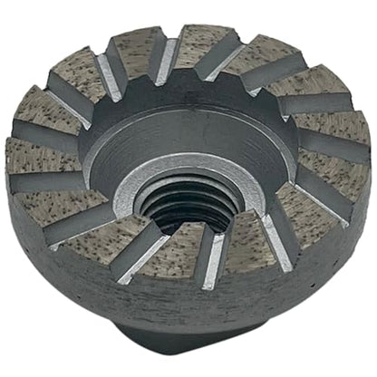2" Grinding Wheels for Concrete, Granite, and Marble, #60/80 Grit - style: 2" Diameter