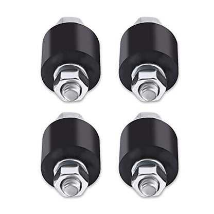 4 Pack 5/16"-18 NC Garage Door Opener Vibration Isolator Kit Replacement 89LM