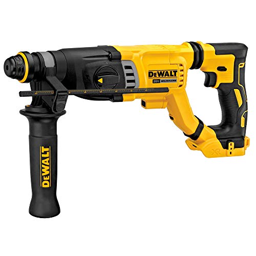 DEWALT 20V MAX Rotary Hammer, SDS Plus, 1-1/8-Inch, Tool Only (DCH263B) - color: Multi