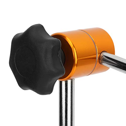 Oumefar Dial Indicator with Magnetic Base, Aluminum Alloy Flexible Arm 15in