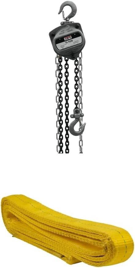 JET S90-050-30, 1/2- Ton Hand Chain Hoist with 30' Lift (101903) - size: 1/2 Ton, style: 30' Lift
