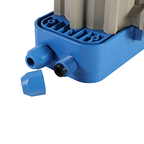 Water Pump Controller, 110V Automatic Water Pump Pressure Switch Electric Electronic Switch Controller for Self-priming pump, Jet Pump, Garden Pump