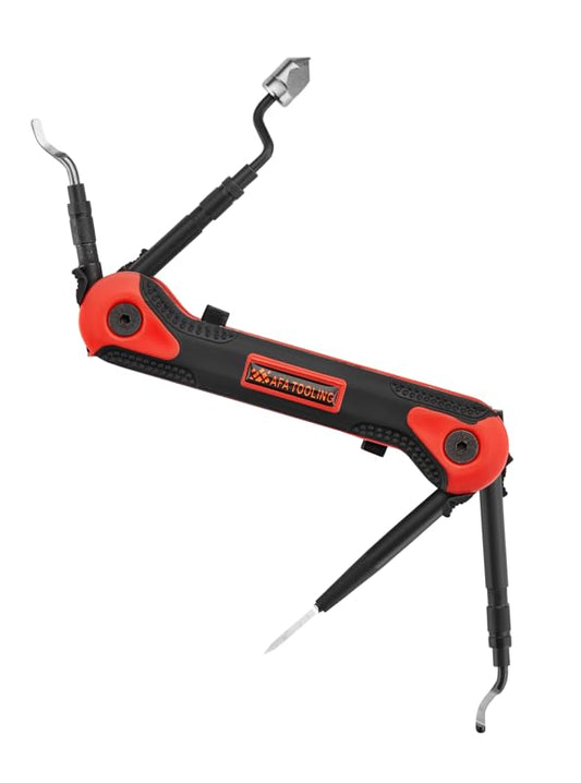 AFA Tooling 4-in-1 Deburring Tool for Metal, Pipe, Resin & 3D Printing