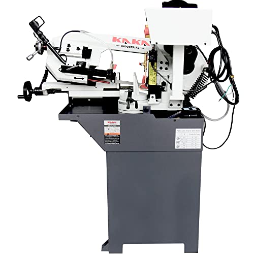 Mitering Band Saw, 7.8 x 6.7 in, KAKA INDUSTRIAL BS-76G - style: 7.8"x6.7" Swivel Mast