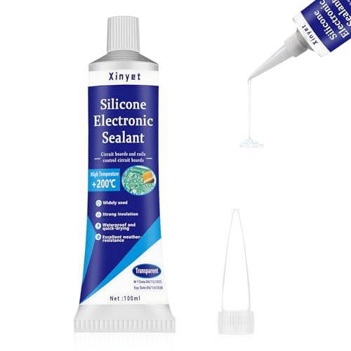 Electronic Silicone Adhesive Sealant, Conformal Coating for Electronics