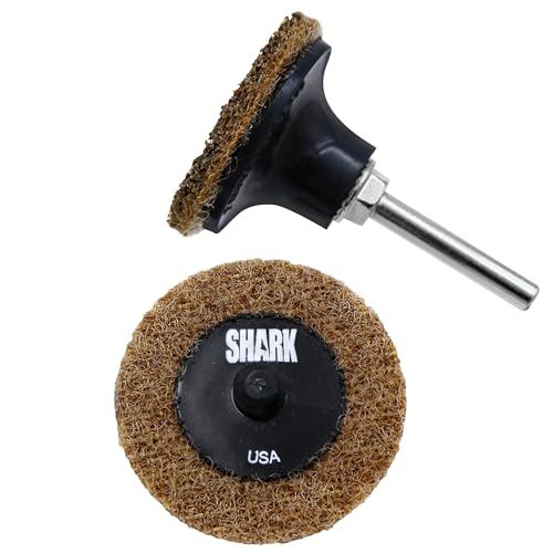 Shark Shark 13219 2-Inch Surface Conditioning Discs, Pack-100, Grit-Coarse - style: Coarse