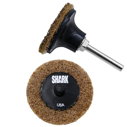 Shark Shark 13219 2-Inch Surface Conditioning Discs, Pack-100, Grit-Coarse - style: Coarse