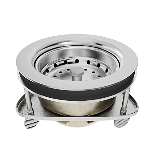 PROFLO PF646443 3-1/2" Basket Strainers - Stainless Steel