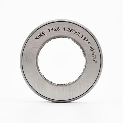 XIKE T126 Thrust Tapered Roller Bearing, 1.26 Inch Bore, 2-Pack - size: T126x2