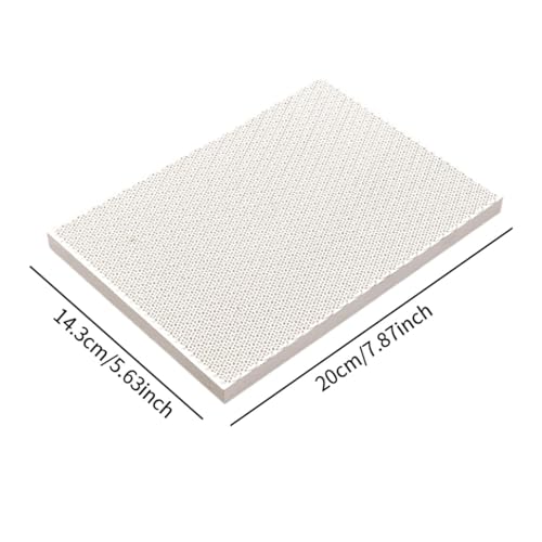Honeycomb Welding Brick Honeycomb Soldering Board Easy Carrying with Holes Stable Heat Resistant for Jewelry Processing Tool, Rectangular L - color: Rectangular L