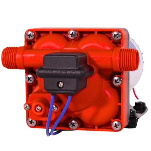 SEAFLO 42W Series 12V DC, 4.0 GPM, 55 PSI Brushless Automatic Demand Diaphragm Water Pressure Pump – Ultra Quiet Operation, Self-Priming, Overload Protection, NSF & UL Certified- 4 Year Warranty! - style: 12V - 4.0 GPM - 55 PSI