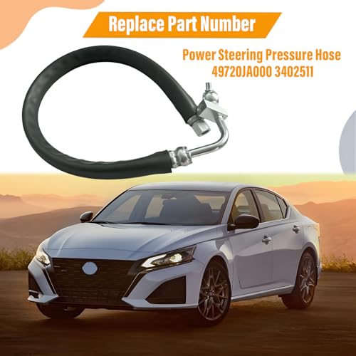 Power Steering Pressure Hose Compatible with Nissan Altima L4 2.5L