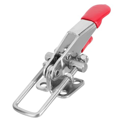 2PCS 304 Stainless Steel Self-Locking Fixture Lock Buckle Box Clamp