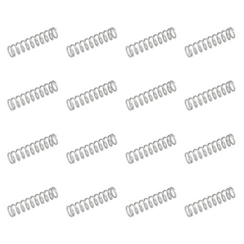 uxcell 50Pcs 304 Stainless Steel Compression Springs,0.8mmWD, 6mm ODx25mm L - size: 6mmx25mm