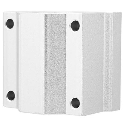 SC25UU 25mm Linear Bearing Slide Block, Linear Motion Ball Bearing Pillow Block, Aluminum Linear Motion Ball Bearing Slide Block CNC Linear Unit for Construction Machinery, Device