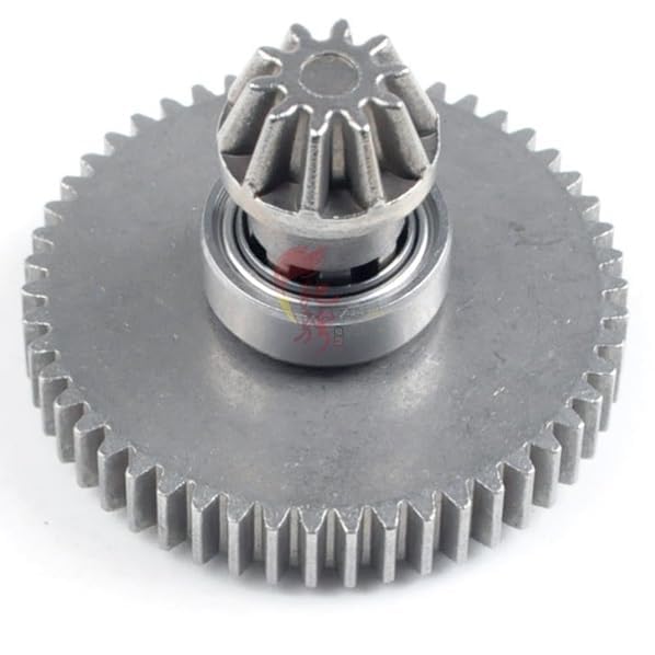 16401Y Upgrade Metal Spur Gear Assembly Parts for 1/14 1/16 MJX Hyper Go 16401Y H14BM H16BM Spur Gear,MJX Hyper Go H16GT H16DR,16207 16208 16209 16210 14301 14302 14303 14209 14210 Spur Gear