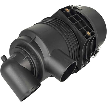 XYZIL Air Cleaner Housing & Filter Set G065433 6673892 Compatible with Bobcat Loader 974 975 Engine G065411 P822768 P822769 6666333 6666334 2.5 in Outlet Inlet Vacuator Valve Cover Primary Secondary
