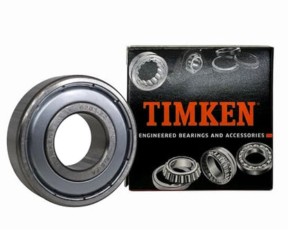2PCS TIMKEN 6203-ZZ Double Metal Seal Bearings 17x40x12mm Ball Bearings