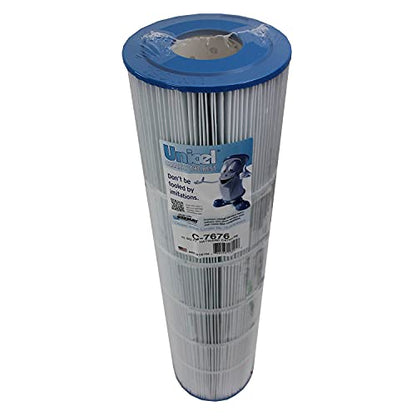 Unicel C-7676 75 Square Foot Media Replacement Pool Hot Tub Spa Filter Cartridge with 108 Pleats - size: 1 Pack