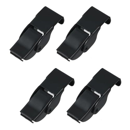 MY MIRONEY 4PCS Spring Loaded Toggle Hasp Clamp - size: 1.65"