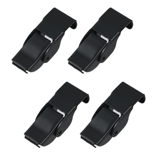 MY MIRONEY 4PCS Spring Loaded Toggle Hasp Clamp - size: 1.65"