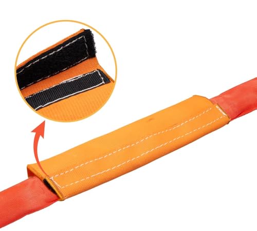 Mytee Products Yellow Polyester Web Sling Wear Pad for Rigging and Lifting Slings Protection - size: 1 - Pack, style: Cordura Tubular Sleeve (6" x 12")