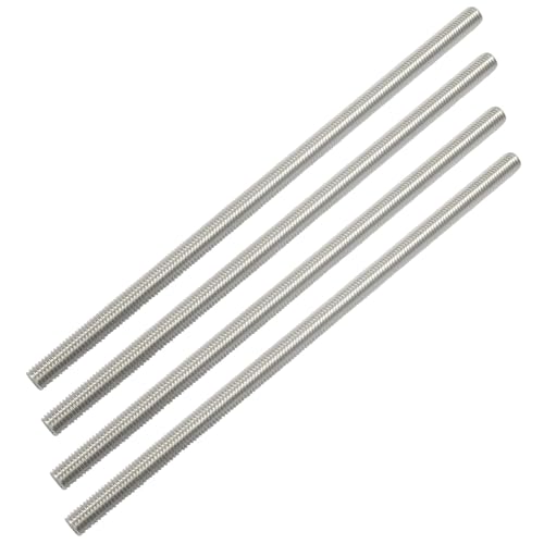 BokWin Fully Threaded Rod, M10 x 250mm, 4 Pack - size: M10 x 250mm