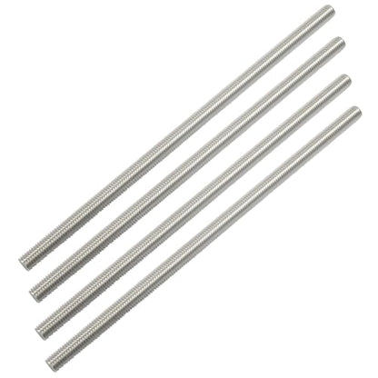 BokWin Fully Threaded Rod, M10 x 250mm, 4 Pack - size: M10 x 250mm